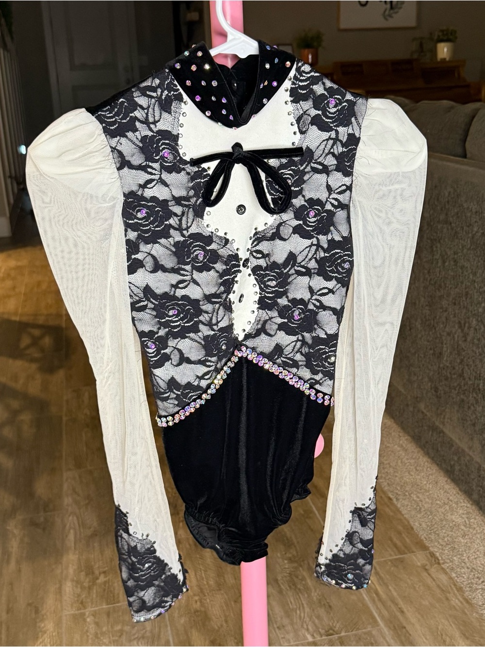 Kelle Large Child Semi-Custom Stoned Solo Costume